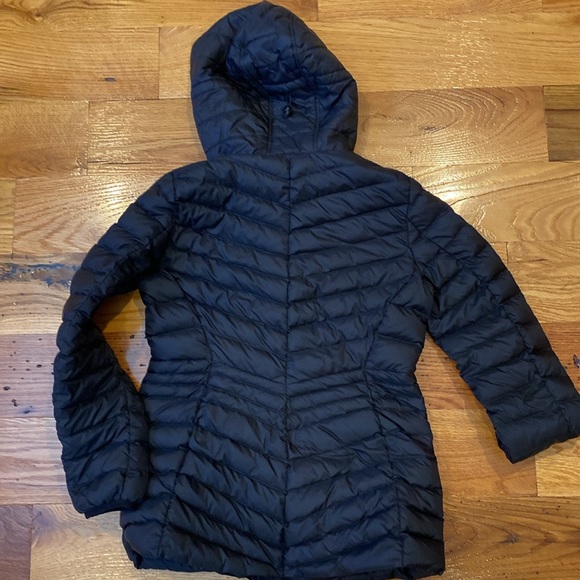 Lands End black puffer - Picture 3 of 3
